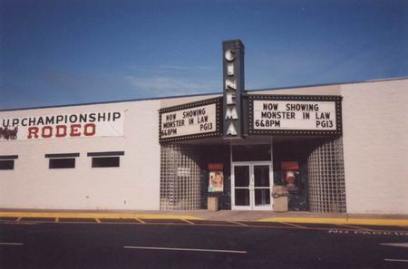 Plaza Cinema - Exterior Shot From Carol Slingo (newer photo)